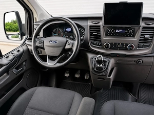 Ford Transit Custom Lung L2H1 2.0 TDCi 2021 3 locuri Garantie 1 an - imagine 6