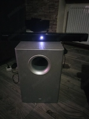 Sistem bluettoth plus tub de bass 