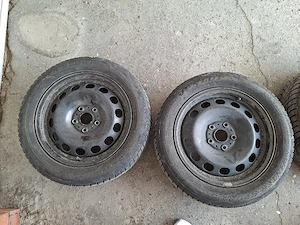 Vand 4 anvelope + jante 205/55/16 - imagine 2