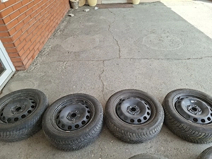 Vand 4 anvelope + jante 205/55/16