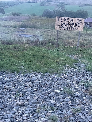 teren intravilant de vanzare 