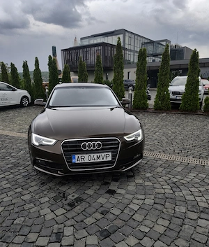 Audi A5 2.0 Diesel 143cp, manual, 2013