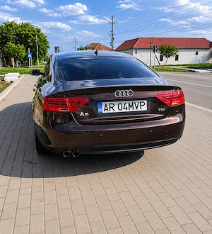 Audi A5 2.0 Diesel 143cp, manual, 2013 - imagine 3