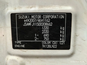 Suzuki ignis 1.2i, 2019, all grip 90 CP - imagine 6