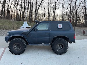Vand Nissan patrol y61, M57, blocanti , autoutilitar - imagine 6