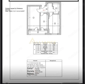 Apartament 2 camere | 55 mp | Parcare subterana inclusa| Str. Solsti #539;iului, Pope #537;ti-Leorde - imagine 10