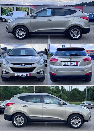Hyundai ix35   2012   Euro 5   2.0 CRDI   Diesel   184 CP   4WD   4x4 la buton - imagine 5