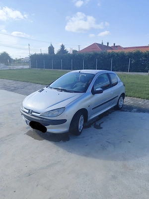 Peugeot 206 1.4 Benzină 2003(55kW   75CP)  Aer Condiționat Funcțional   Acte FEB 2027  Fiscal pe loc