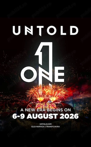 Apartament 3 camere UNTOLD 