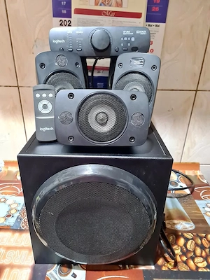 Sistem Audio Logitech Z906 5.1