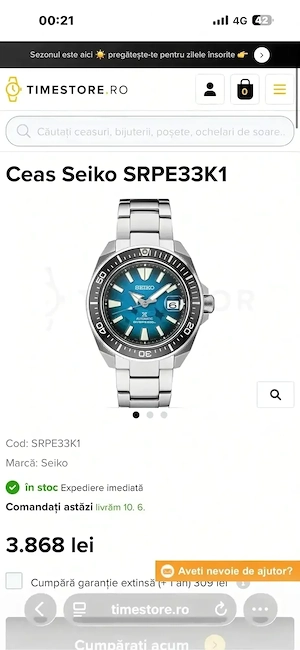 Ceas Seiko