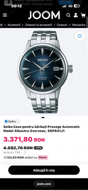 Ceas Seiko