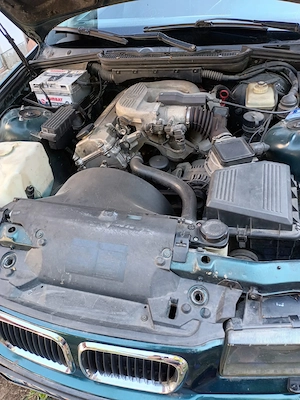 Vand BMW 316i compact - imagine 8