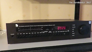 vând sau schimb amplituner vintage Audio pro