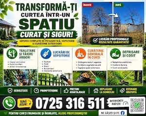 Casa si grădină 