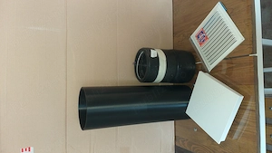 Ventilator cu recuperare caldura Sevi 160 Pro