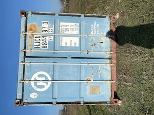 Container maritim 6mx2.44