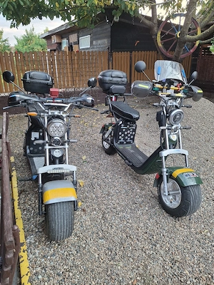 Vînd scuter electric cu motor de 2000 w