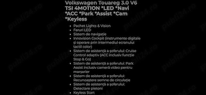 Touareg 3.0 benzină , 340 cp - imagine 2