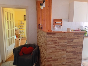 Apartament cu 3 camere,decomandat,parter - imagine 3