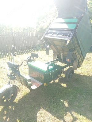 Tricicletă electrică 