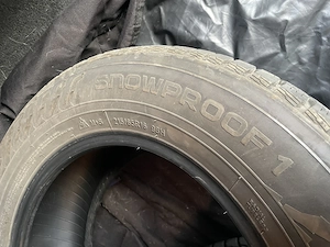 Anvelope de iarna Nokian Snowproof 1 215/65/R16 M+S - imagine 4