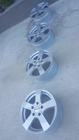 Jante aliaj 16 zoll marca Dezent, gama BMW - imagine 4