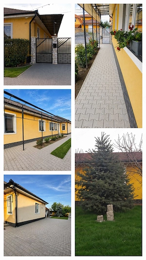 Casa duplex  ,front stradal,de vânzare Sâncraiu de Mures. - imagine 3