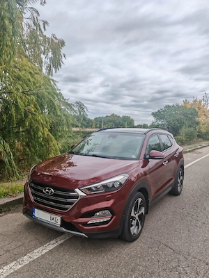 Tucson 4WD Luxury Pack+