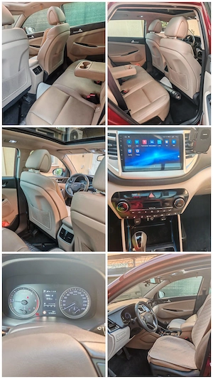 Tucson 4WD Luxury Pack+ - imagine 7