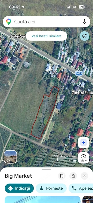 Teren intravilan Campineanca Vrancea 