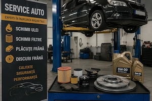 Servici  Mecanică auto