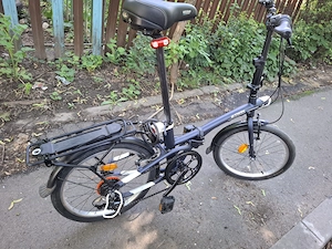 Bicicletă pliabilă BTWIN FOLD 500 Albastru închis