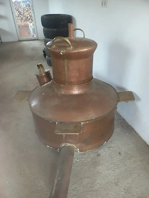 Cazan de cupru 350 litri