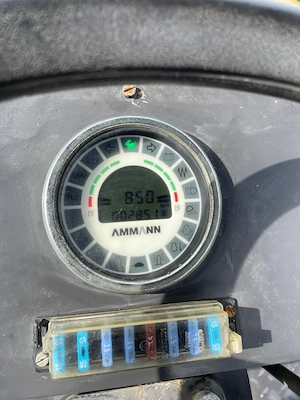 Vand Cilindru compactor Ammann aproape NOU, 280 ORE - imagine 4