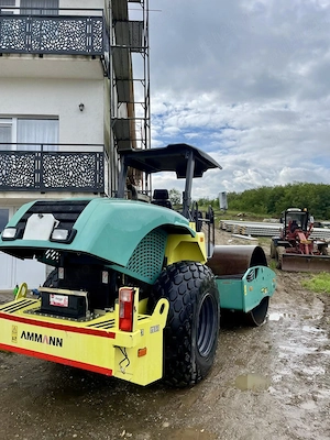 Vand Cilindru compactor Ammann aproape NOU, 280 ORE - imagine 2