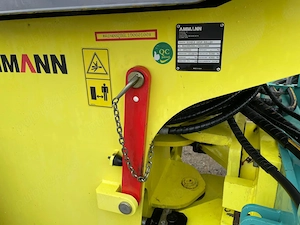 Vand Cilindru compactor Ammann aproape NOU, 280 ORE - imagine 3