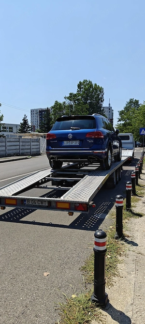 Transport masini pe platforma Romania-Germania-Olanda-Romania - imagine 3