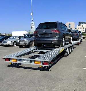 Transport masini pe platforma Romania-Germania-Olanda-Romania - imagine 2