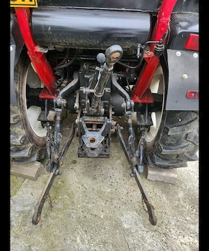 Vand tractor Foton Lovol 504 + remorca + plug - imagine 3