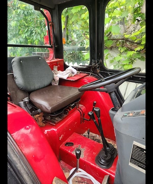 Vand tractor Foton Lovol 504 + remorca + plug - imagine 5