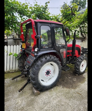 Vand tractor Foton Lovol 504 + remorca + plug - imagine 2