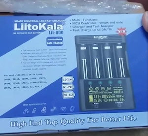 Incarcator LiitoKala Lii-600 litiu ion