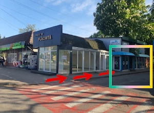 Inchiriez spatiu comercial