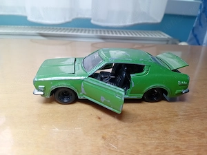 Vand macheta metal Nissan Bluebird UHT SSS