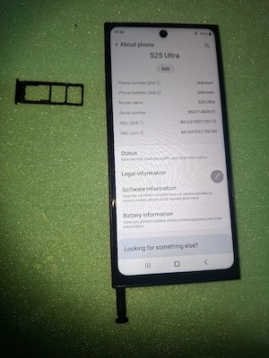 Telefon S 25 Ultra Nou