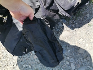 Genti laterale moto cu husa de ploaie - imagine 4