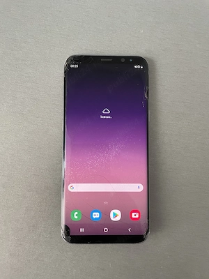 Samsung s8 +   64 Gb  4 Gb RAM  android 9 spart față spate !