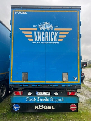 Semiremorca KOGEL 2019. Krone. Schmitz.  - imagine 3