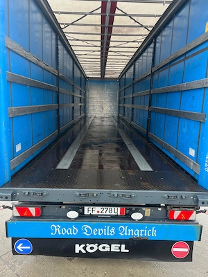 Semiremorca KOGEL 2019. Krone. Schmitz.  - imagine 10